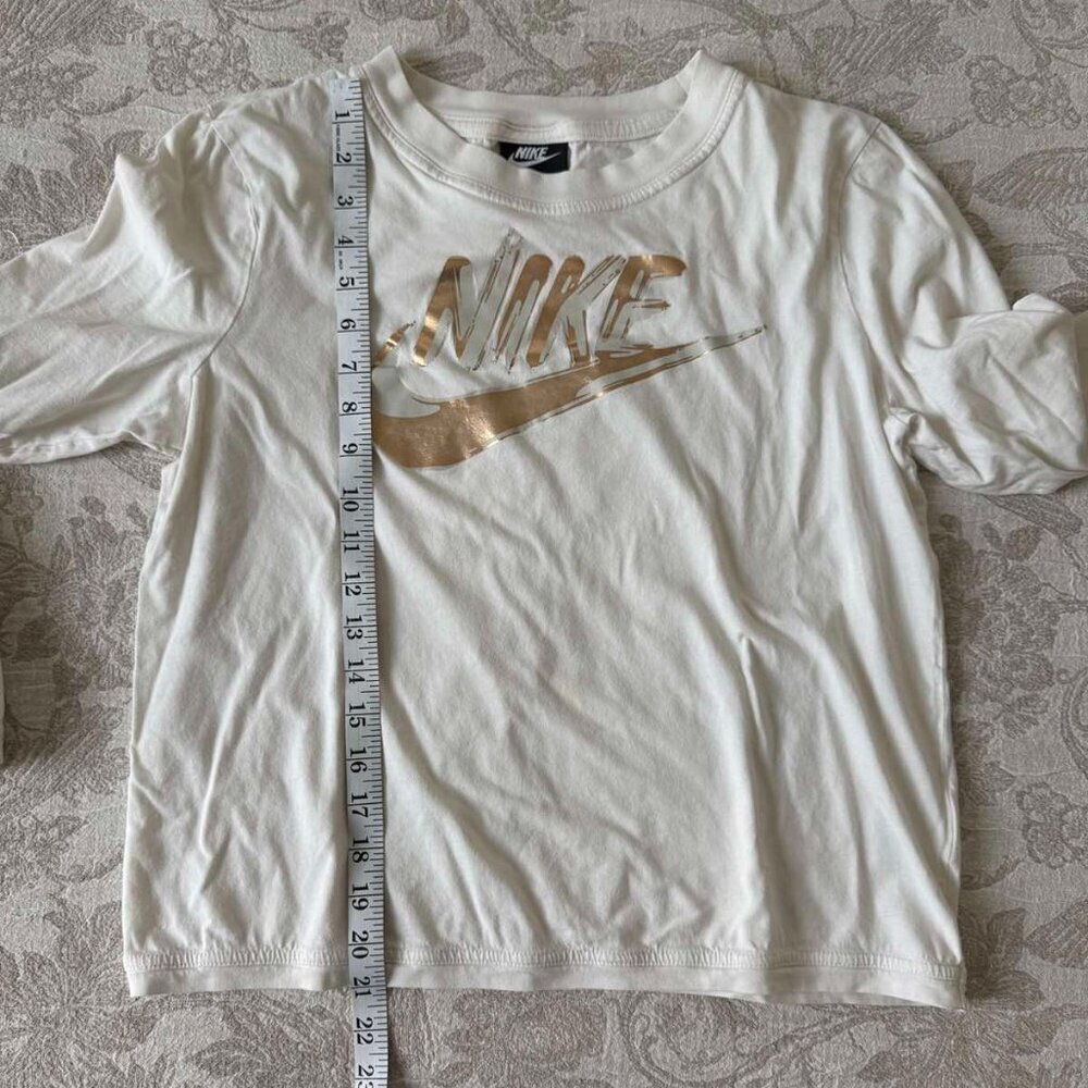 Nike Crew Neck Long Sleeve Tank Top size M - Picture 7 of 8